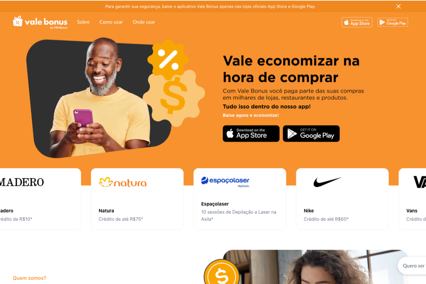 site profile thumbnail