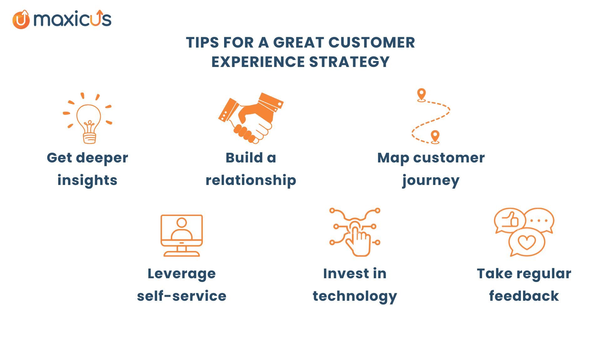 Tips for a great customer experience strategy