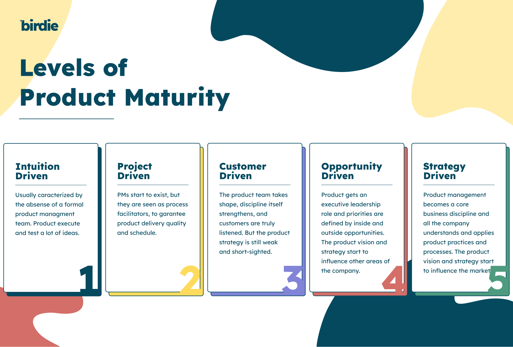Product Maturity Model