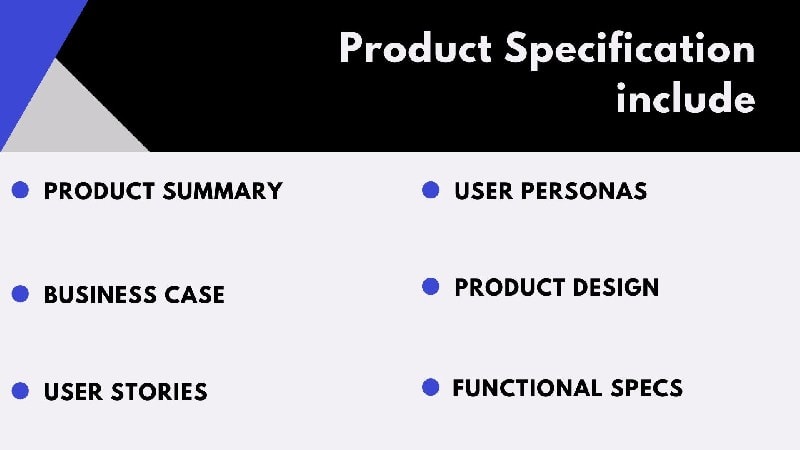 Product Specification