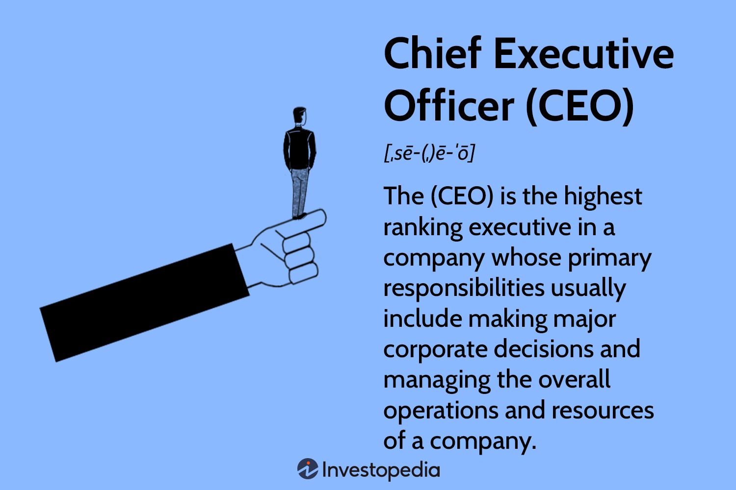 Chief Executive Officer (CEO)