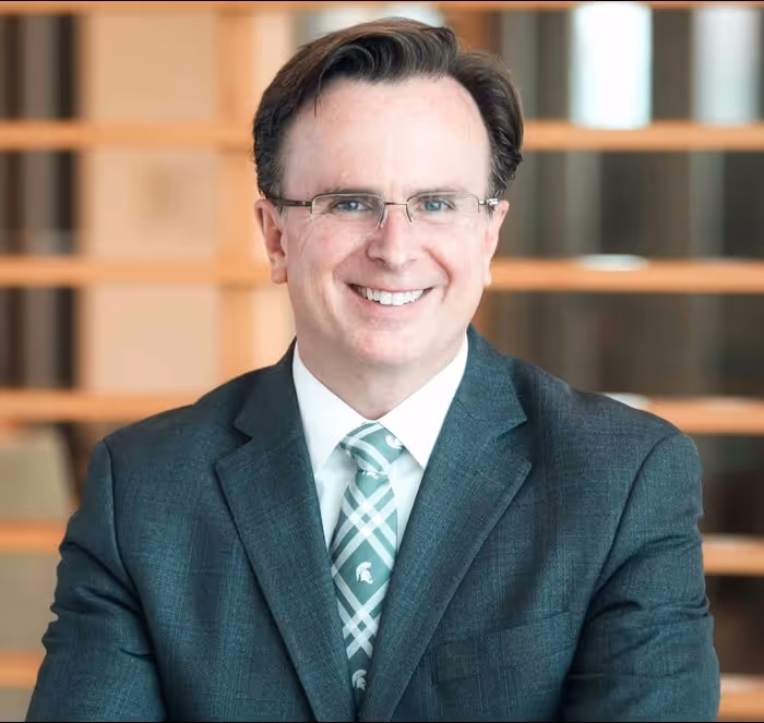 Norman Beauchamp Jr., executive vice president for Health Sciences at MSU