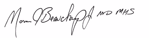 Norman J. Beauchamp Jr., M.D., M.H.S.