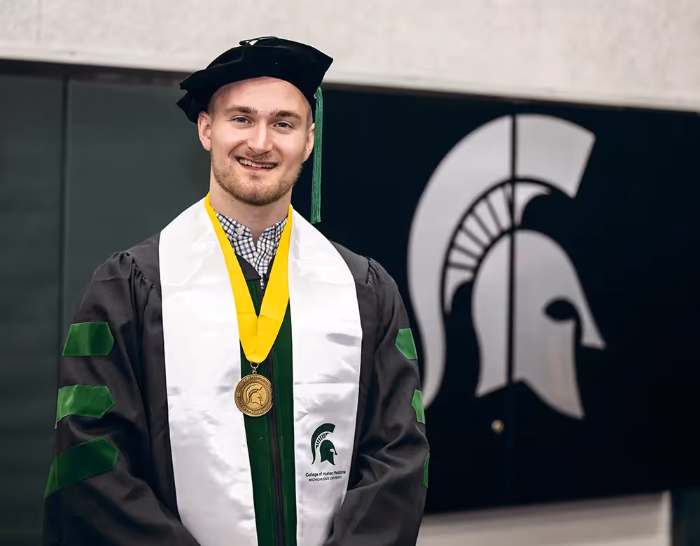 Kyle Burton, Class of 2024 graduate