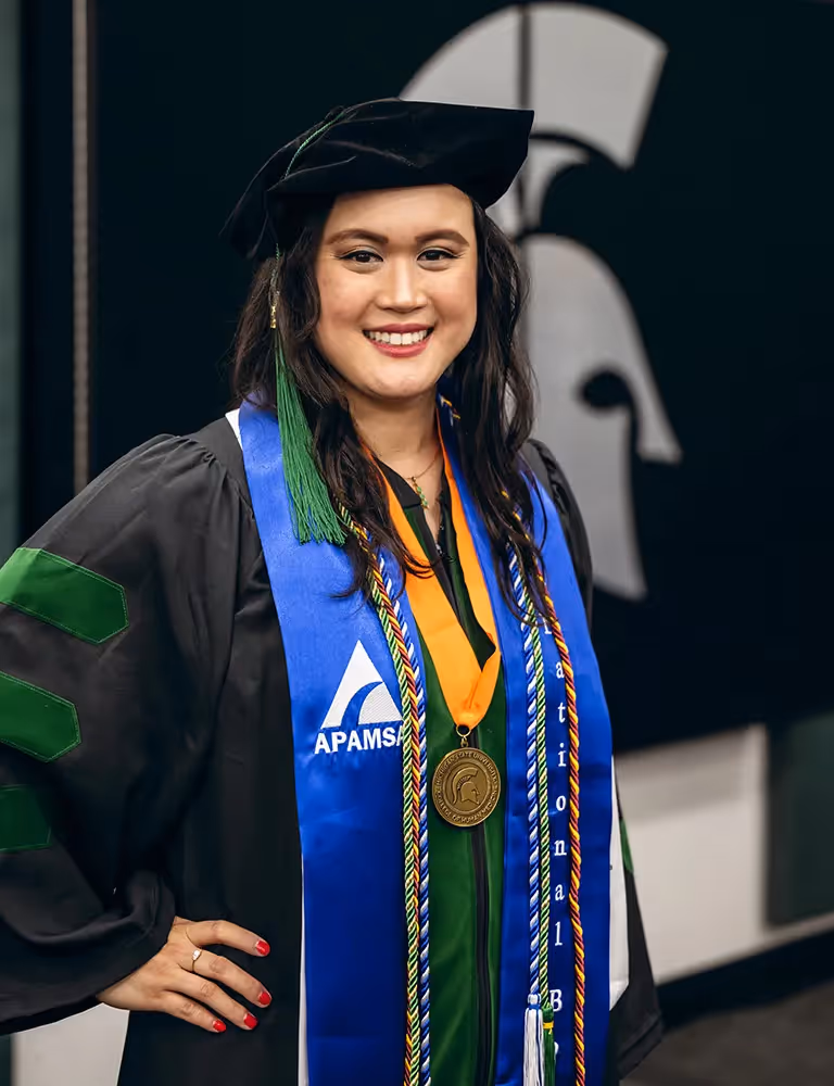 Donna Tran, Class of 2024 graduate