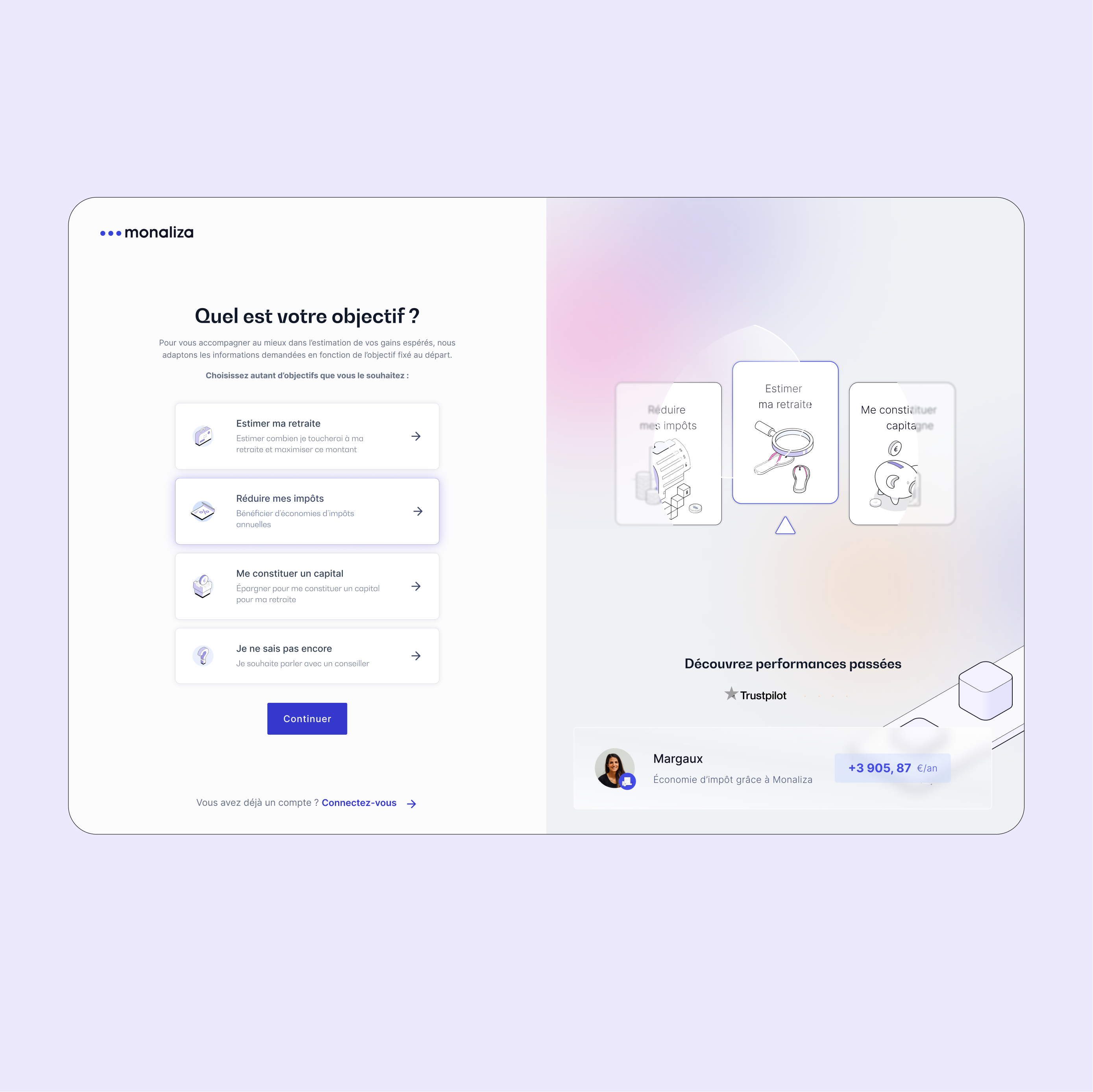 monaliza dashboard