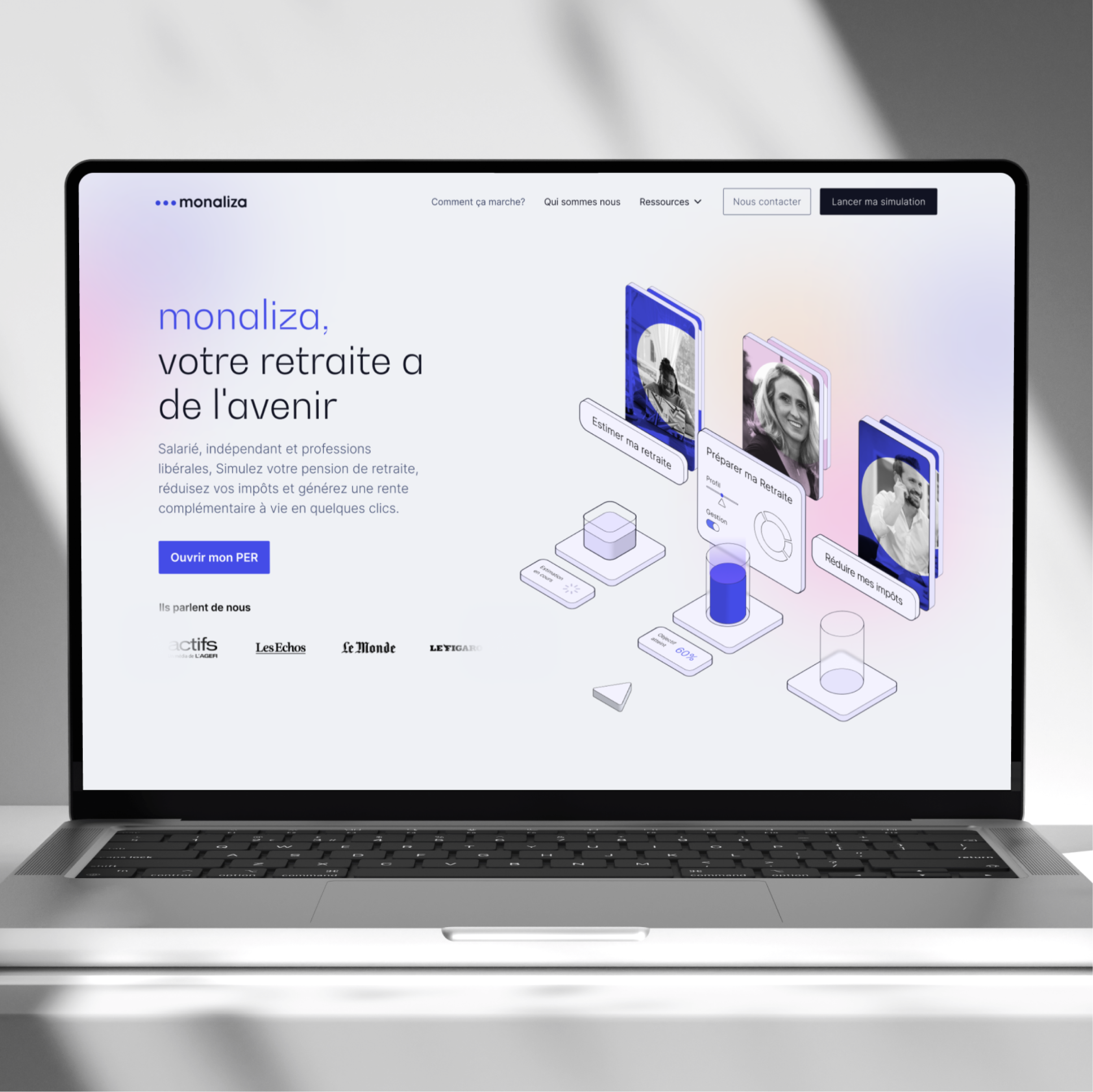 monaliza website