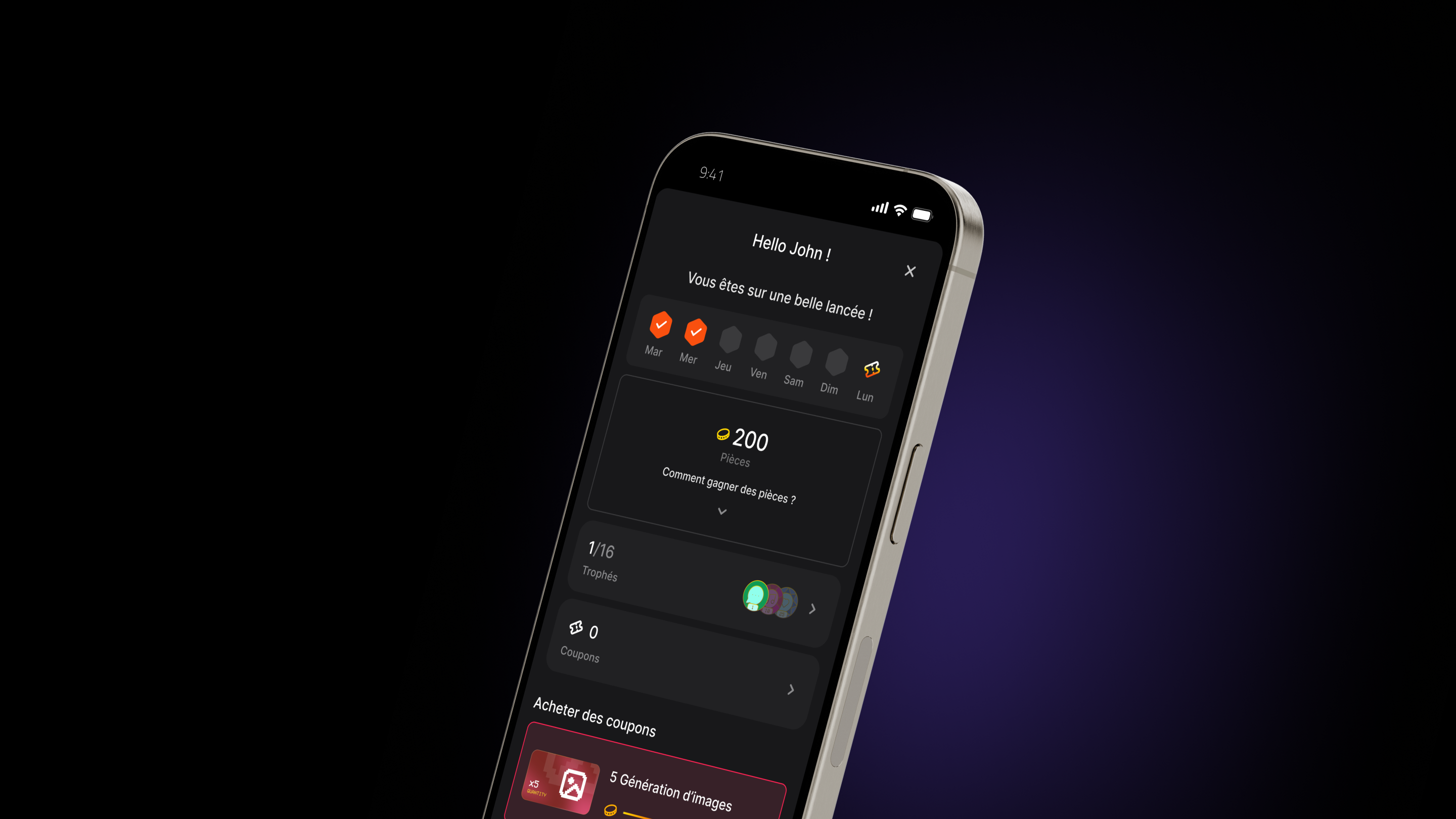 Solution pour Le Chat, le chat bot IA de Mistral