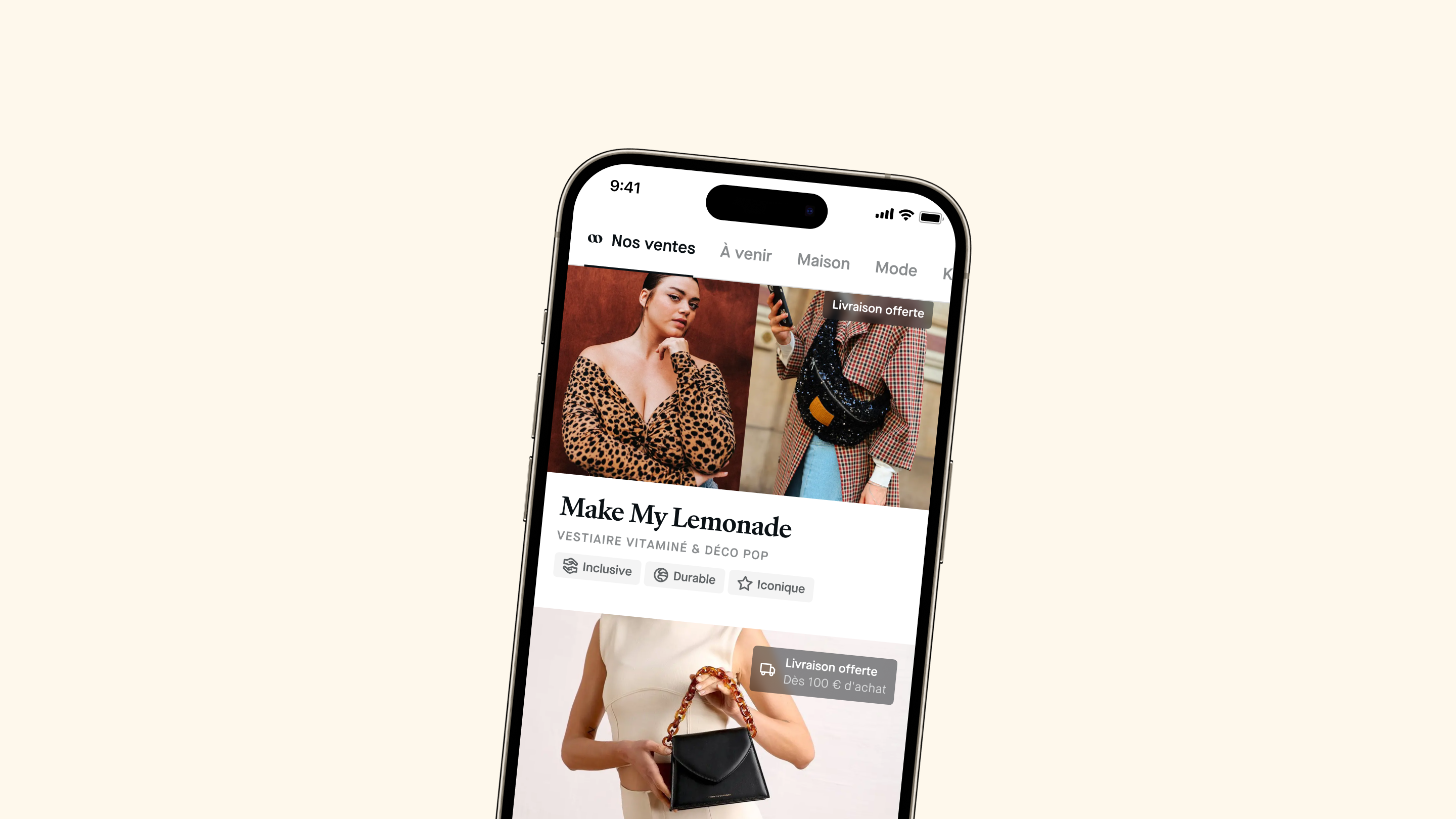 Choose e-commerce app