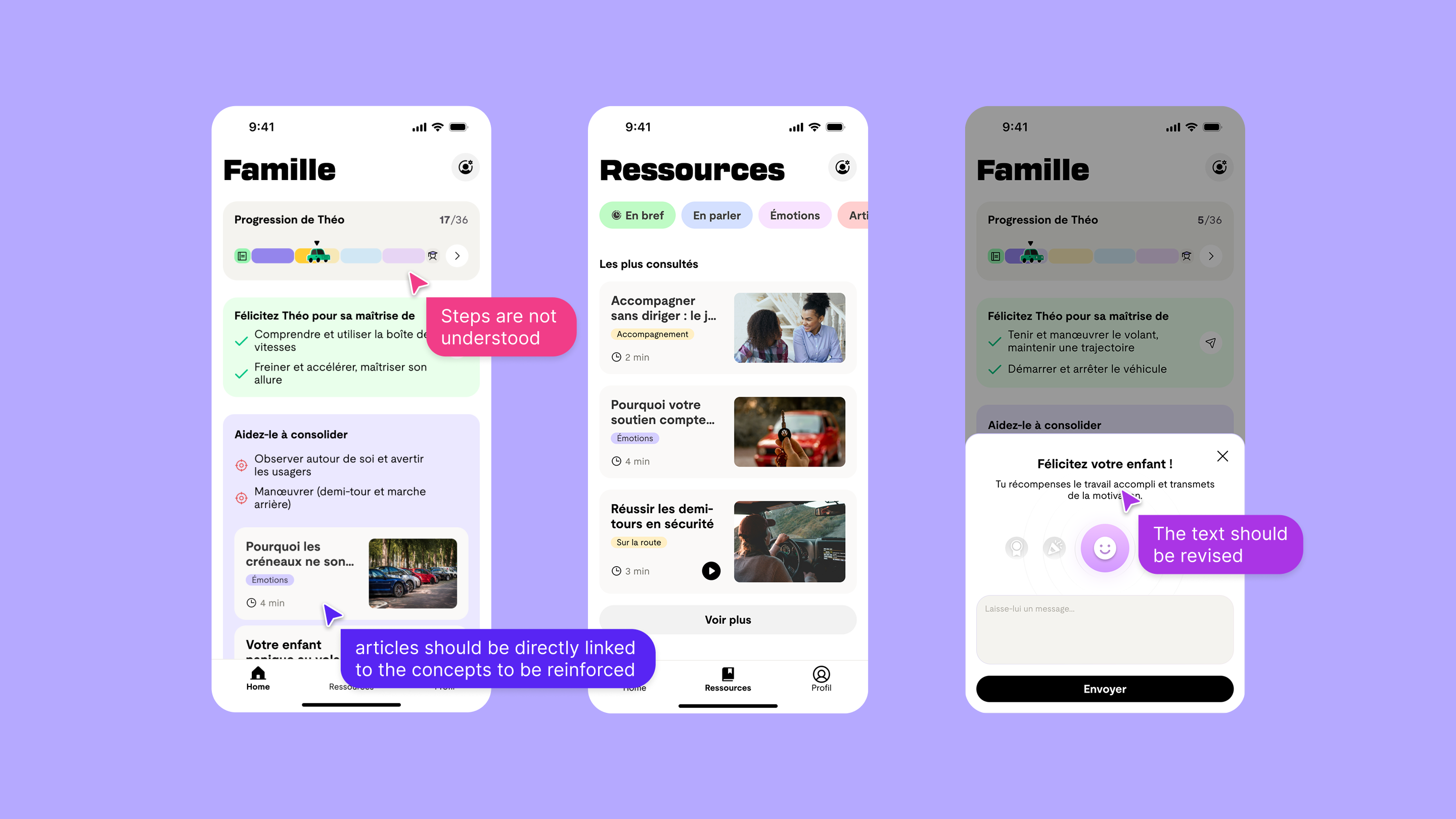 Première version de la solution