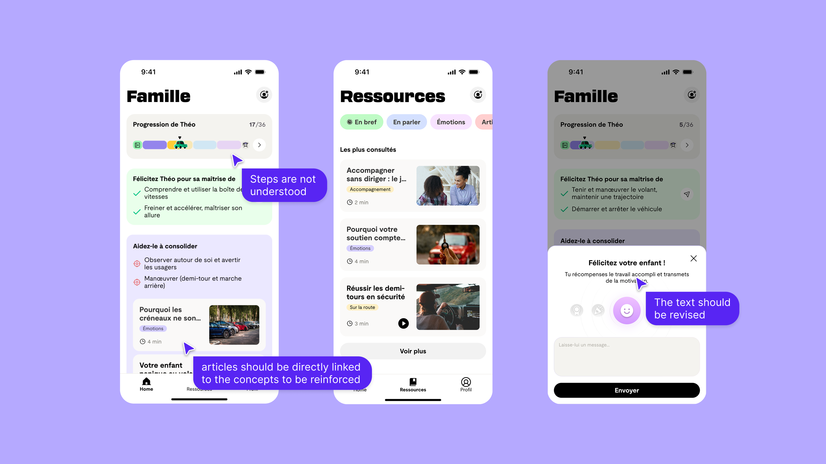 Première version de la solution