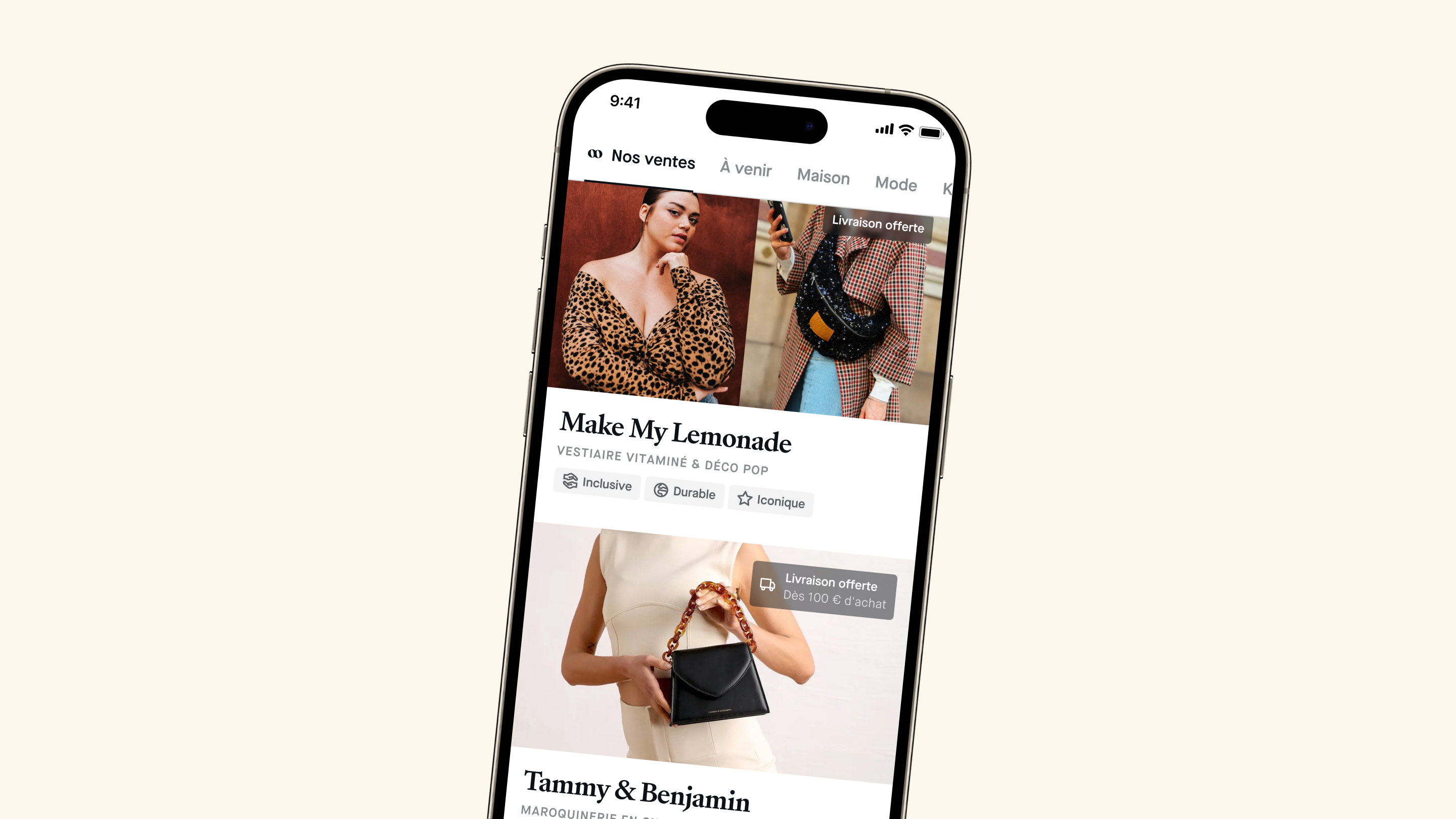 Choose e-commerce app