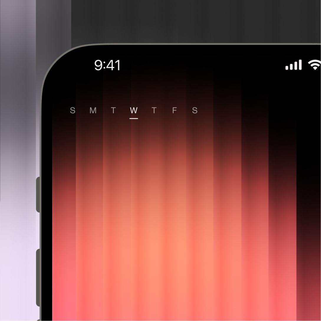 Brutalist meditation app 2