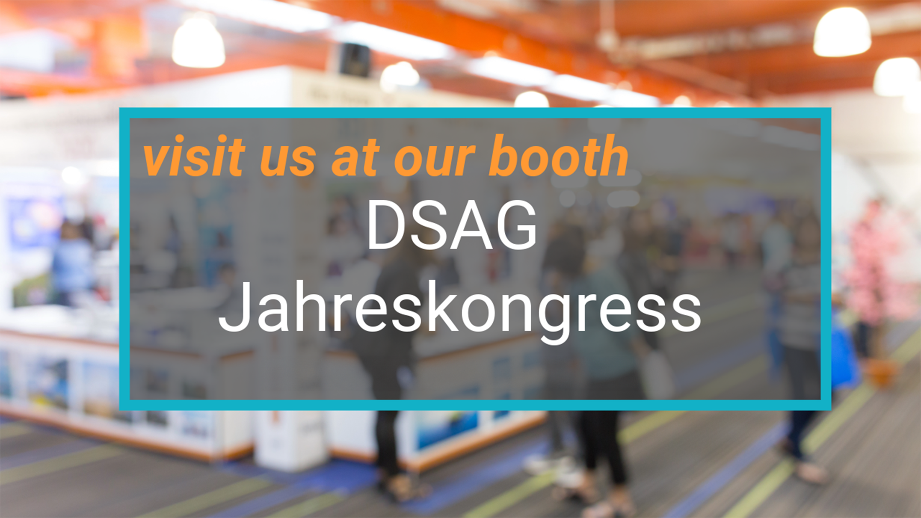 DSAG Jahreskongress 2026