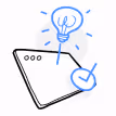 Illustration d'une page web
