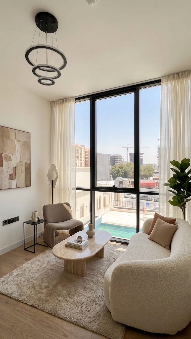 Urban Calm — Dubai Residential Design Concept — detail 03
