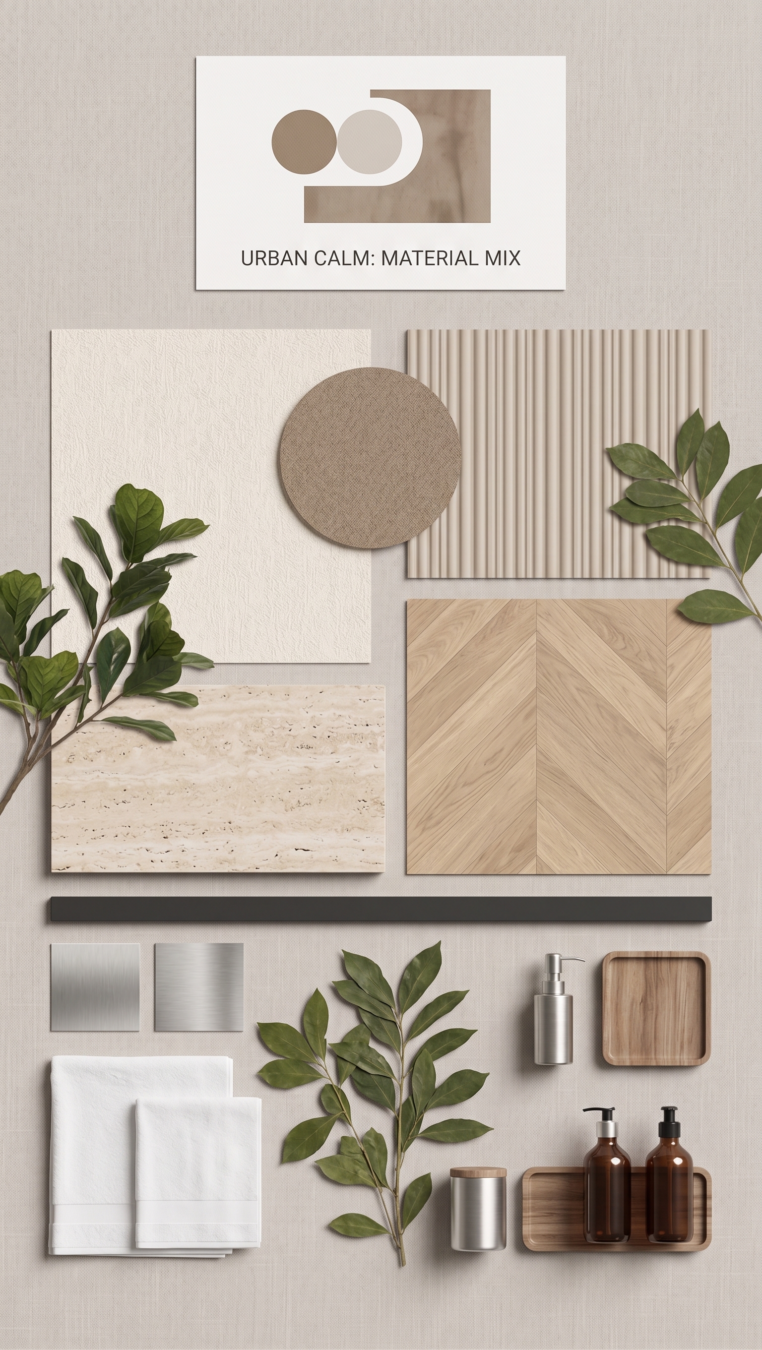 Urban Calm — Dubai Residential Design Concept — reveal