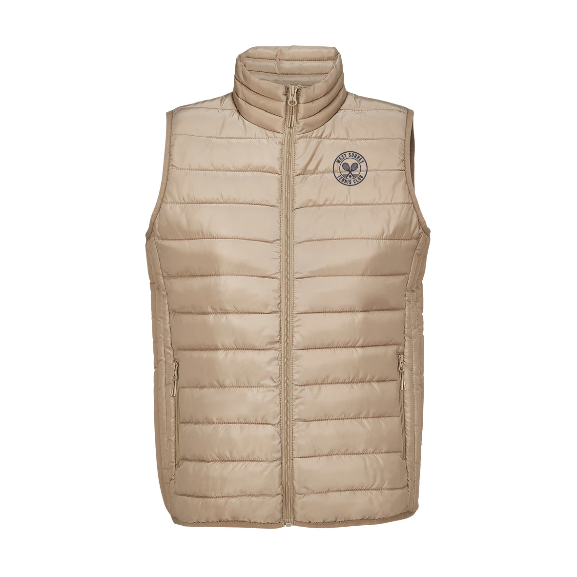 Osl Promotional clothing WST - Womans Padded Gillet