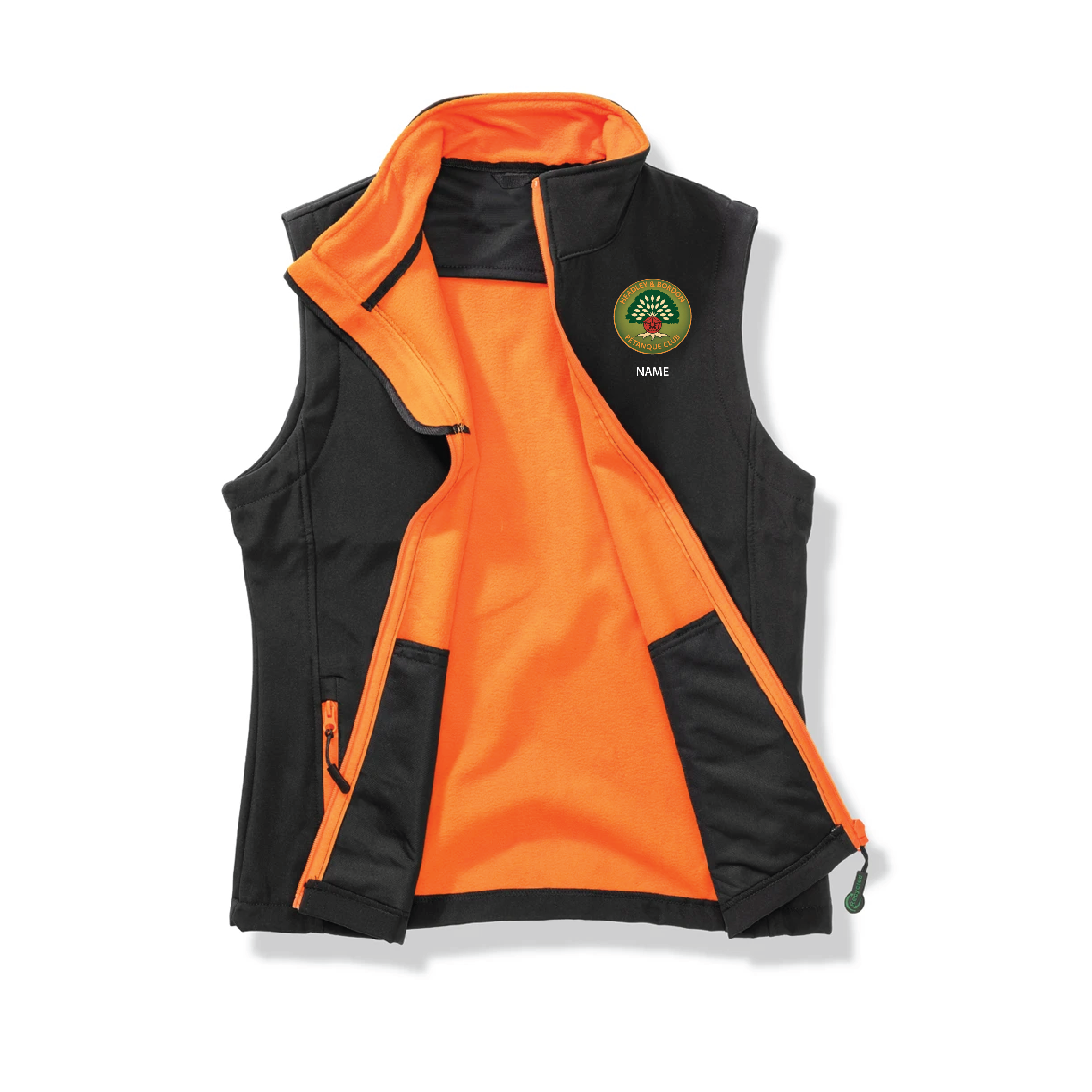 Osl Promotional clothing H&B Petanque - Ladies gillet