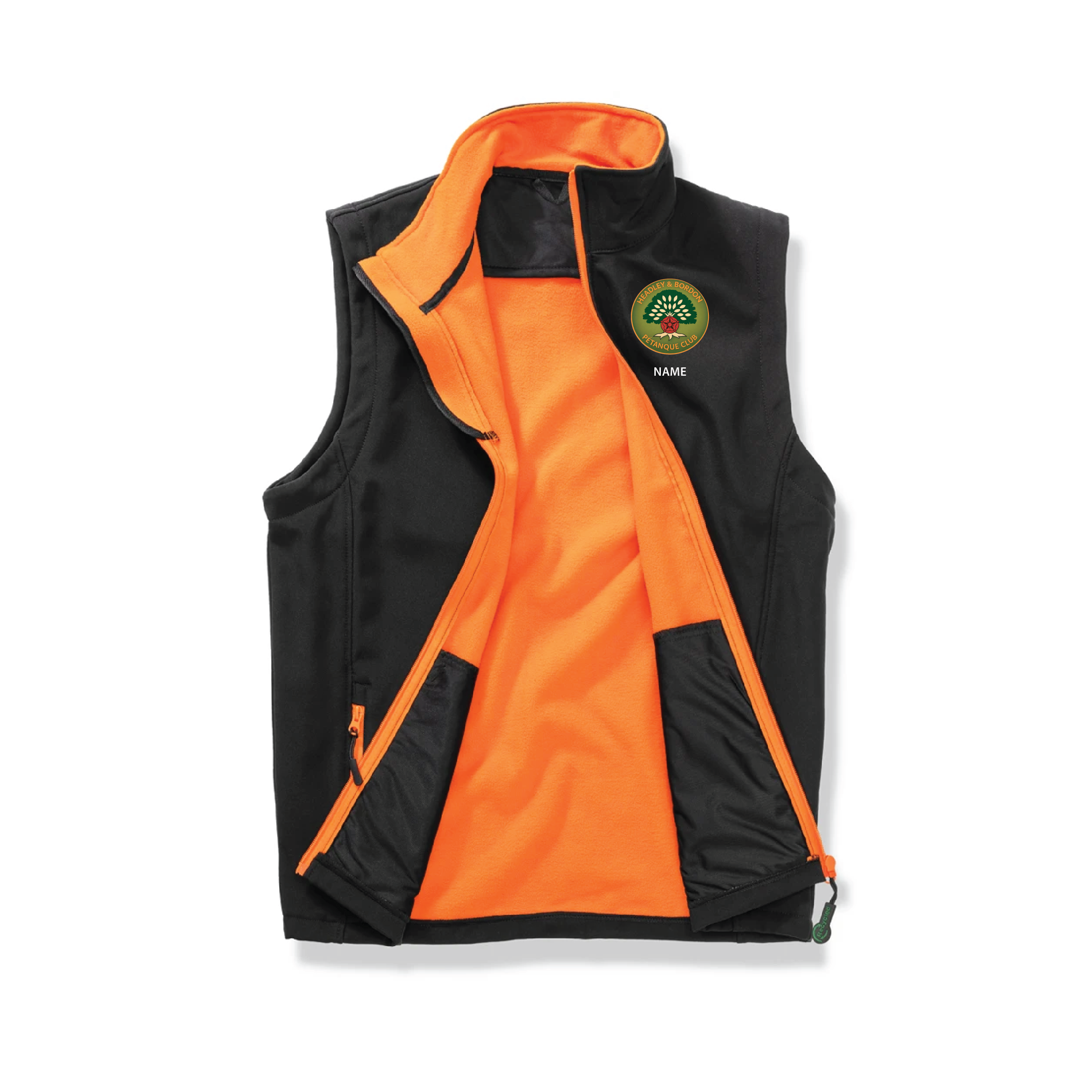 Osl Promotional clothing H&B Petanque - Mens Gilet
