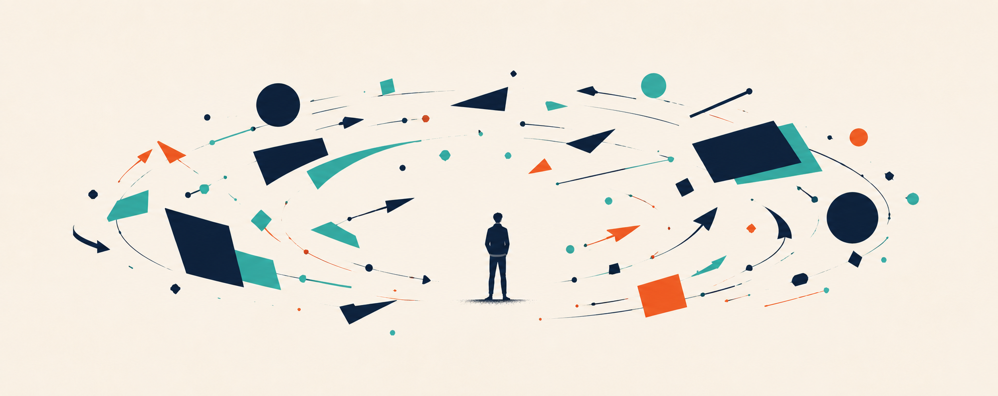 A calm, confident game producer, illustrating what makes a great game producer