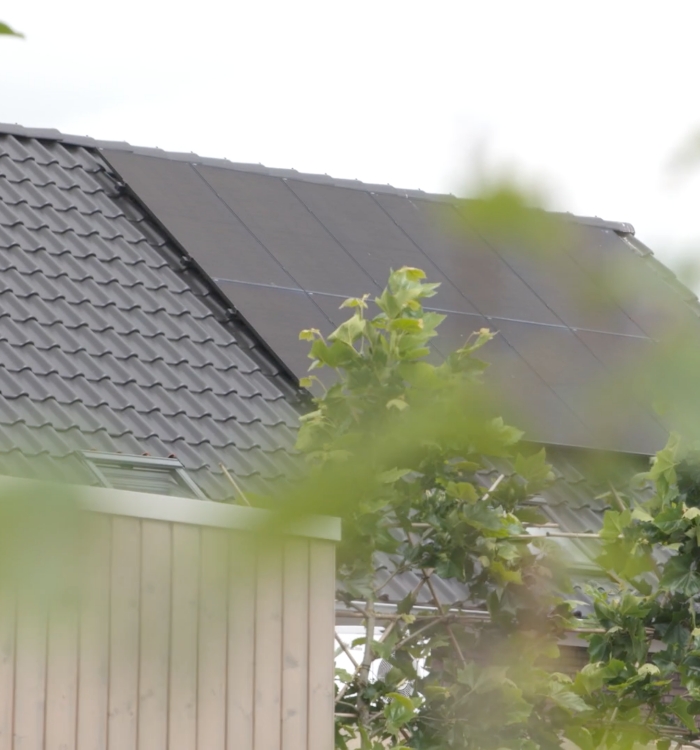 PVT-systeem op dak - Use All Energy