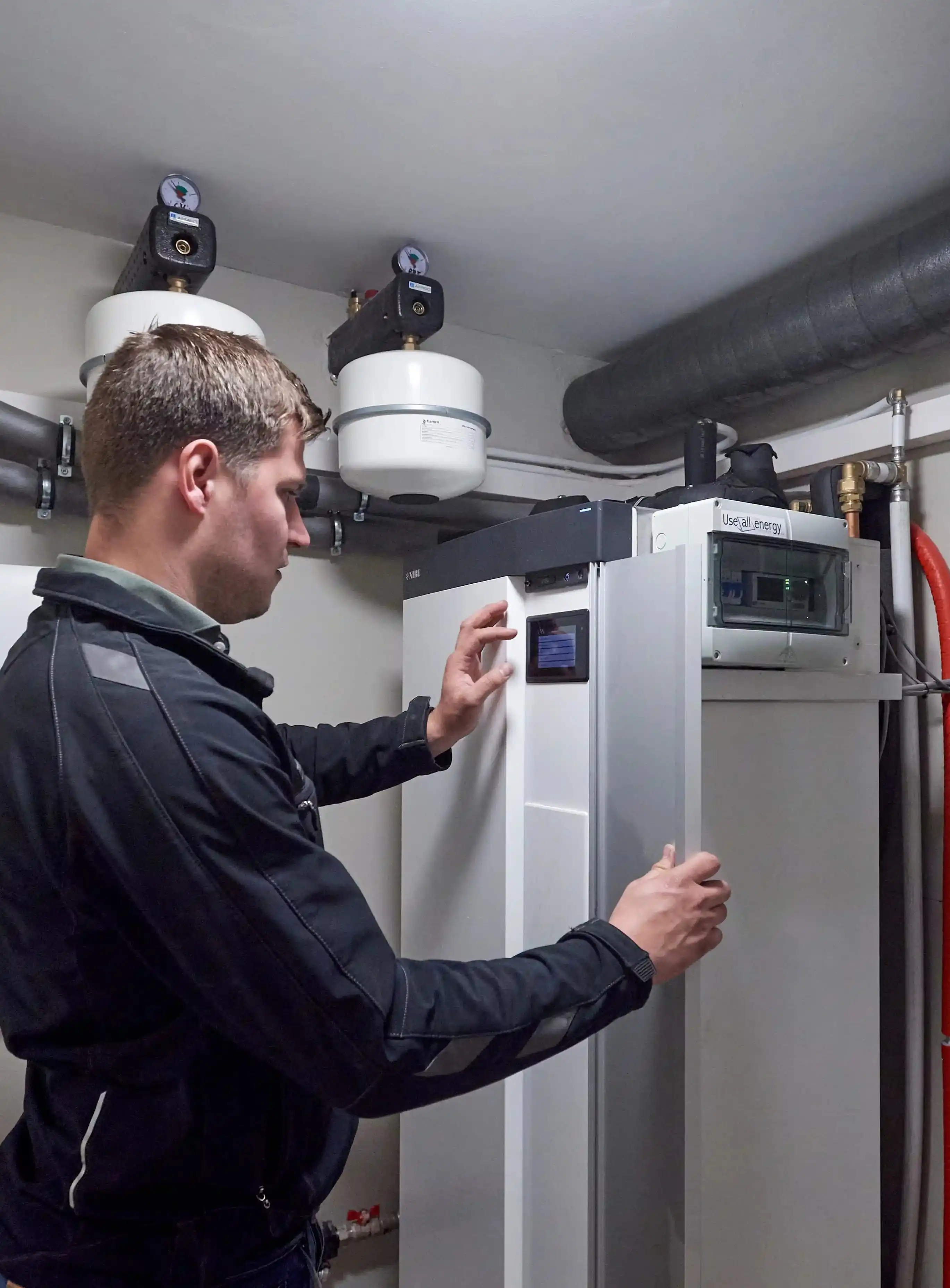 Warmtepomp installatie bedrijf
