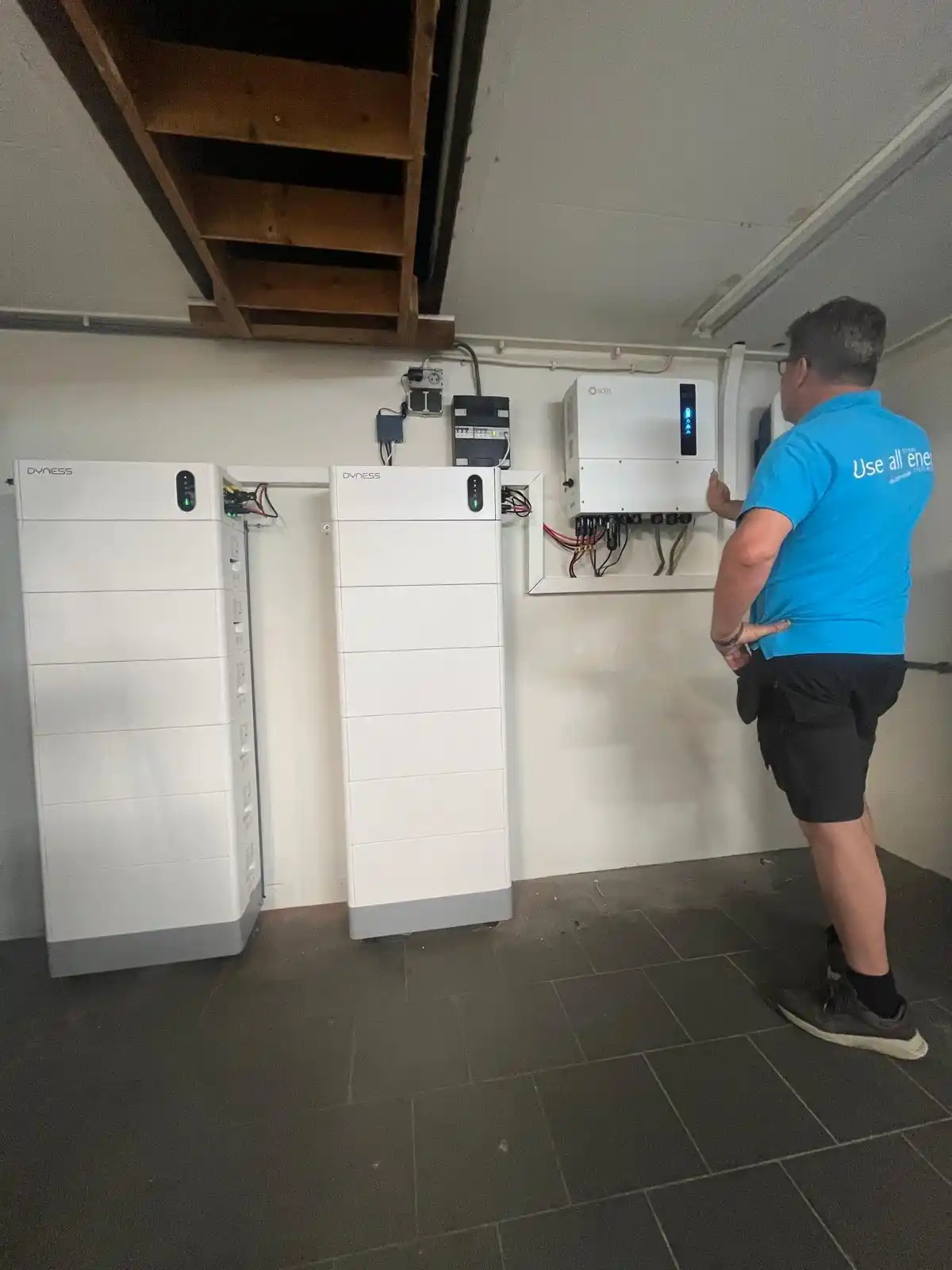 Energie management systeem