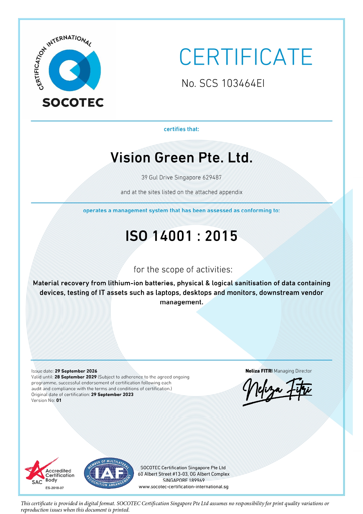 r2v3 certified itad provider