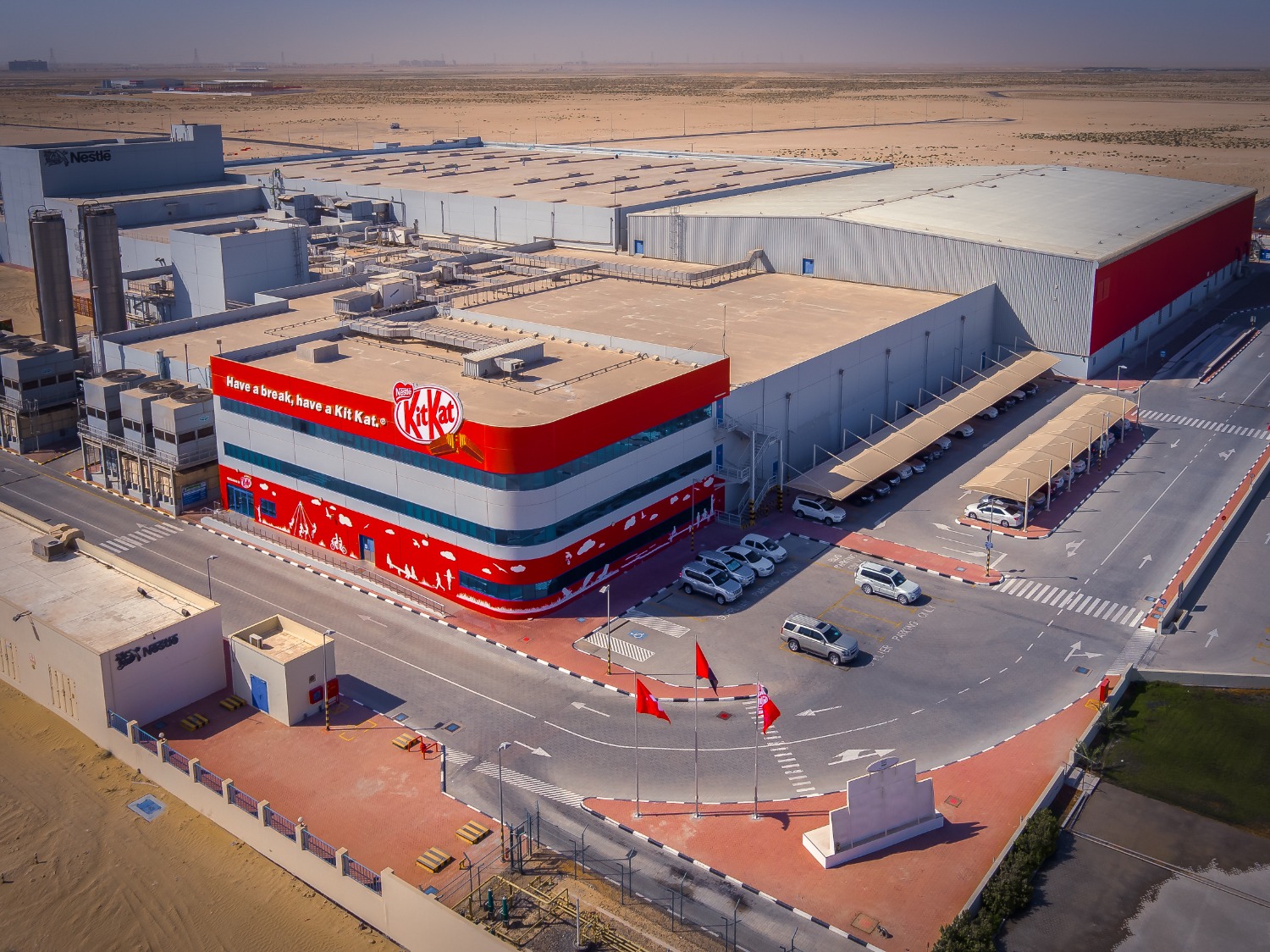 Nestle KitKat Factory - Solar Project