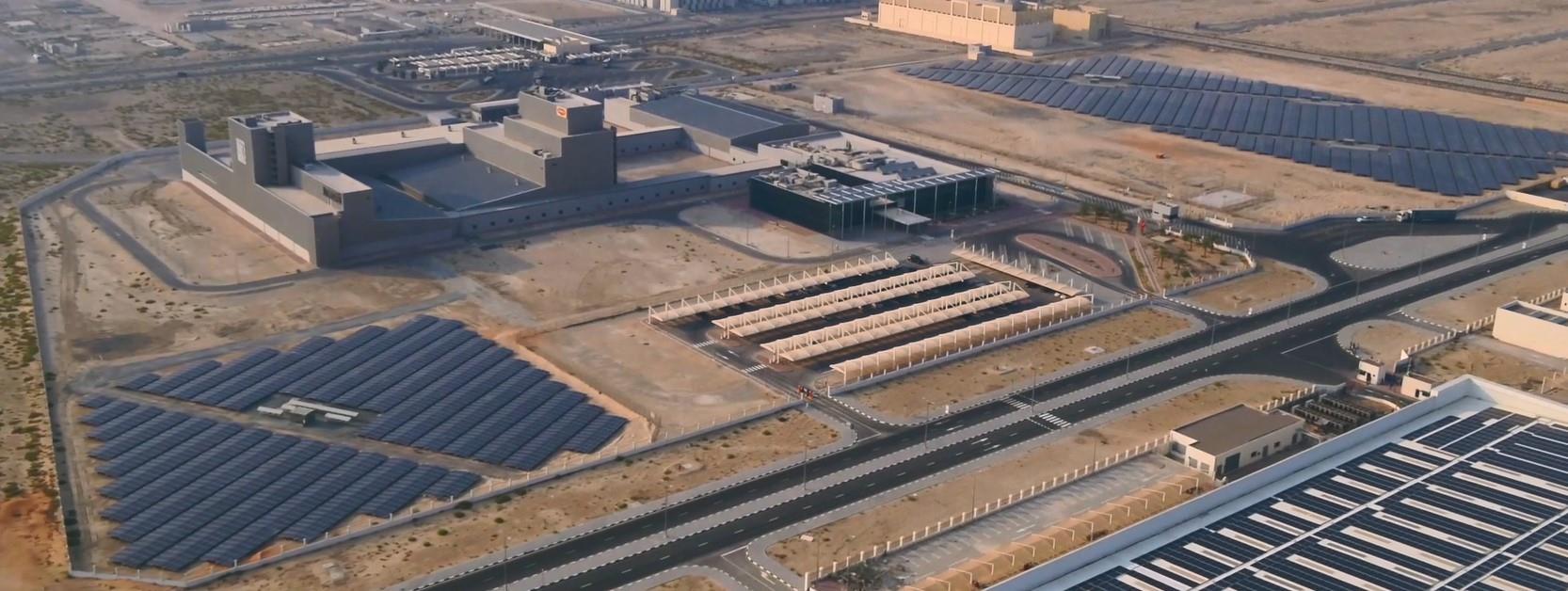Ground Mount Solar PV Project at Dubai Technopark (2), Al Maha