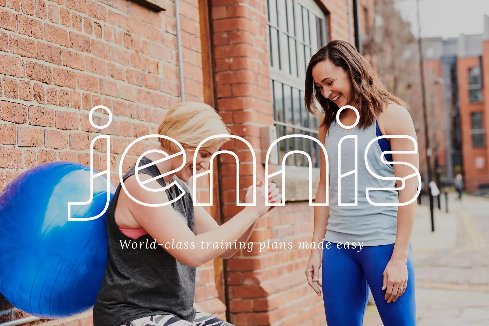 Jennis Fitness marketing site design