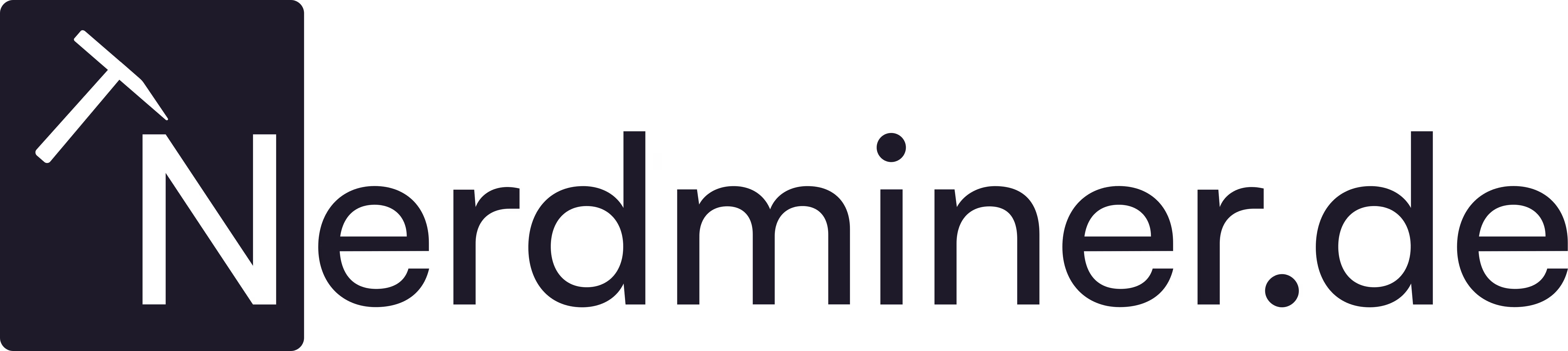 Nerdminer Logo
