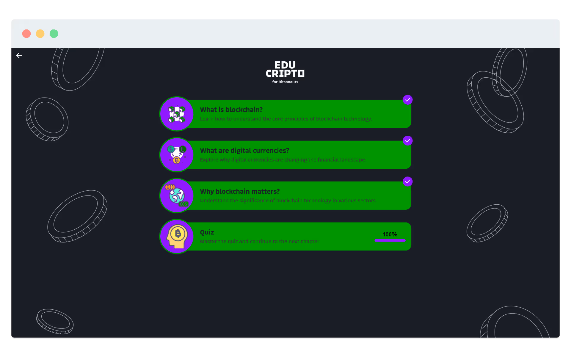 sub menu view