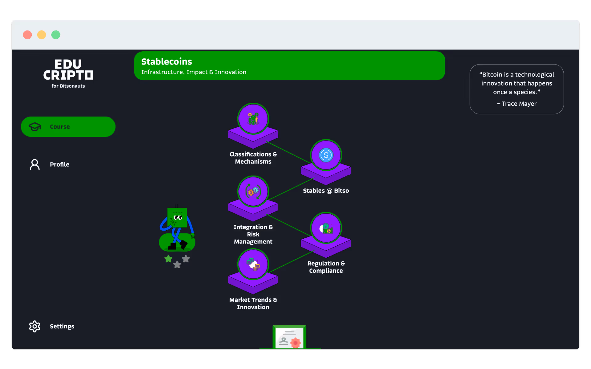 stablecoin course