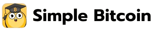 Simple Bitcoin Logo