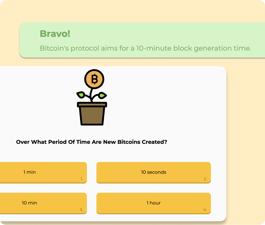 Learner selecting role-specific or topic-specific curriculum.