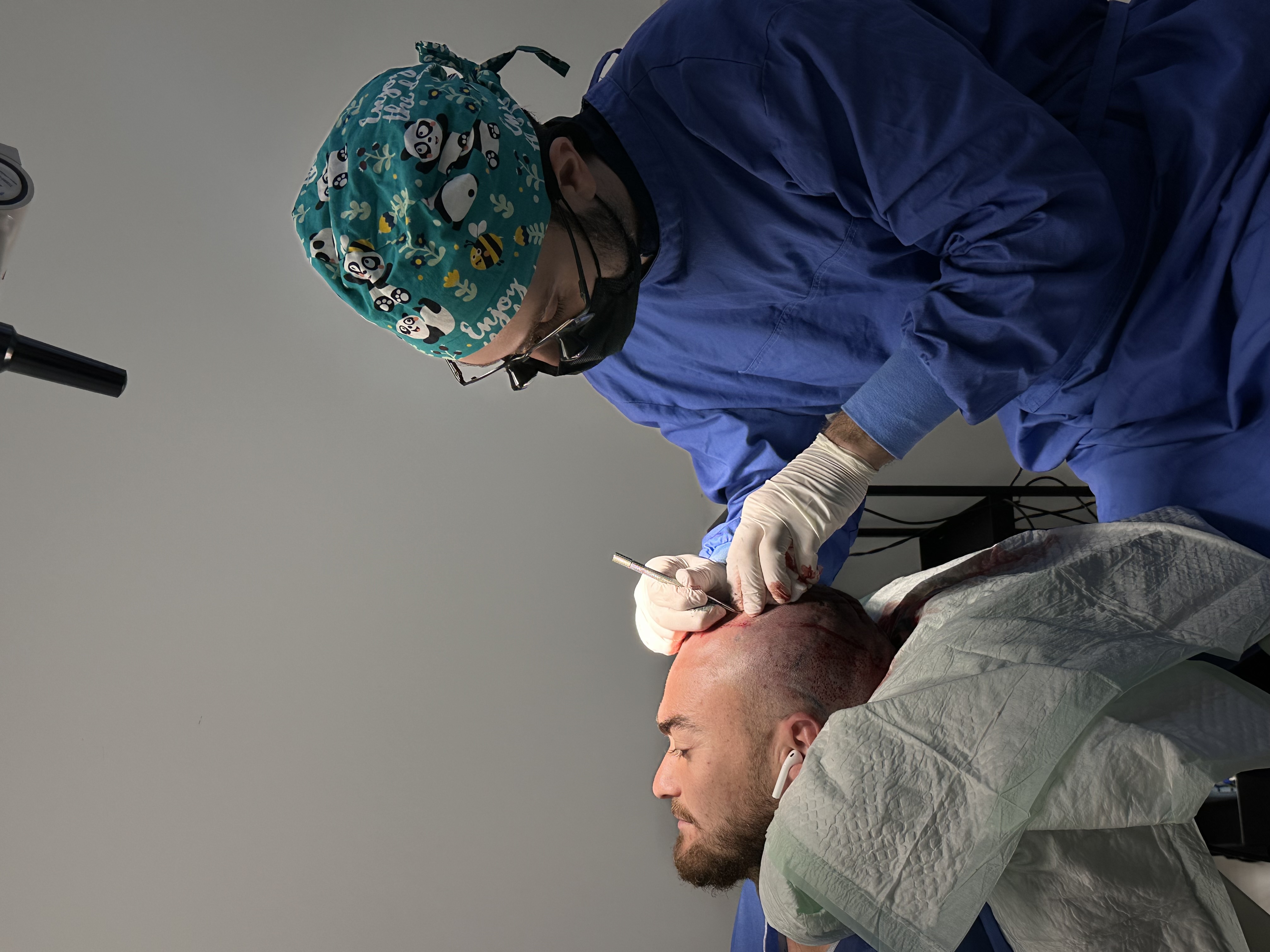 When and how to go back to work after a hair transplant?