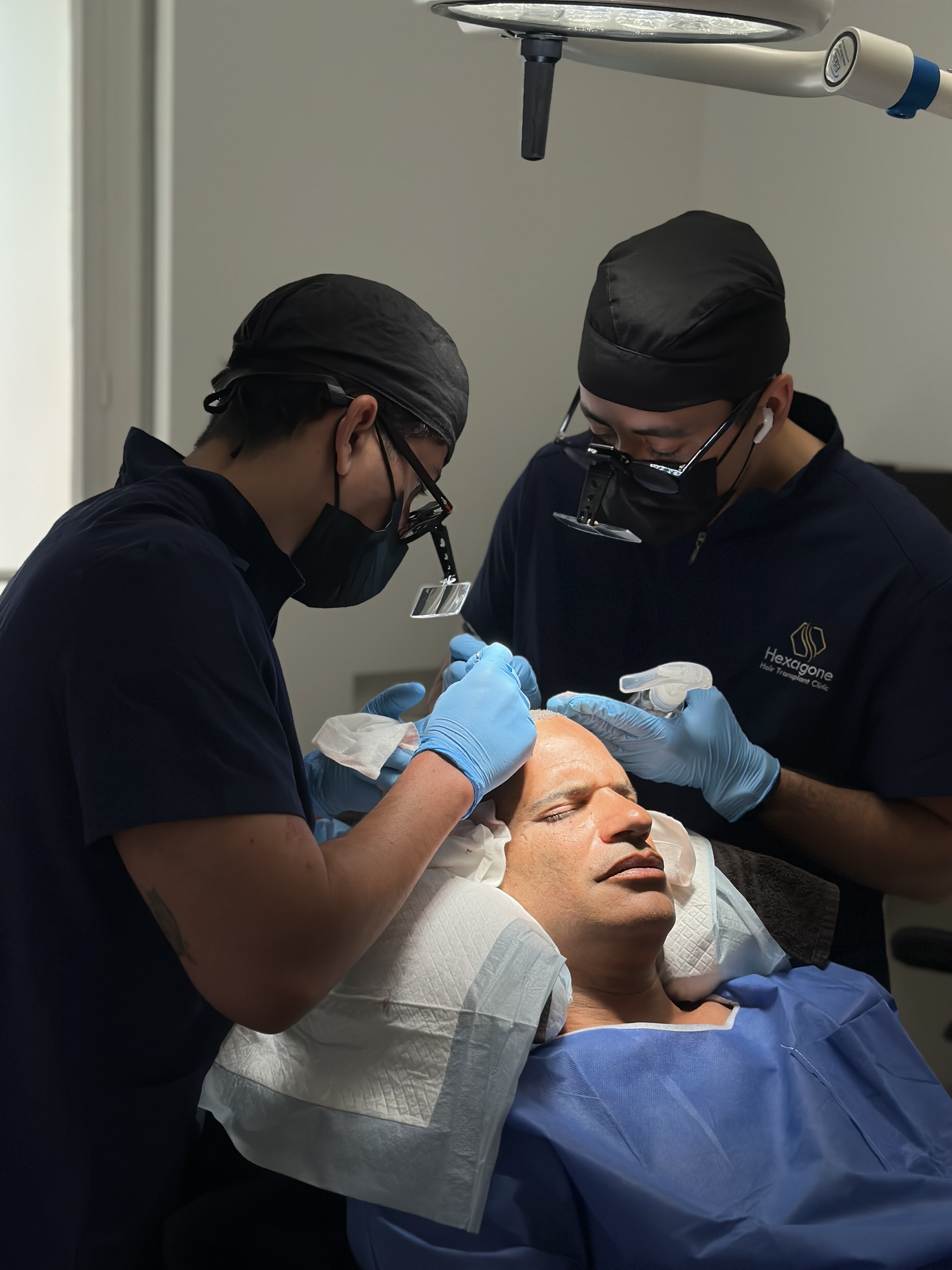 Why no treatment can replace a hair transplant once the follicle is gone?