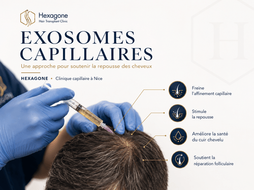 Exosomes et repousse des cheveux : où en est la science en 2026 ?