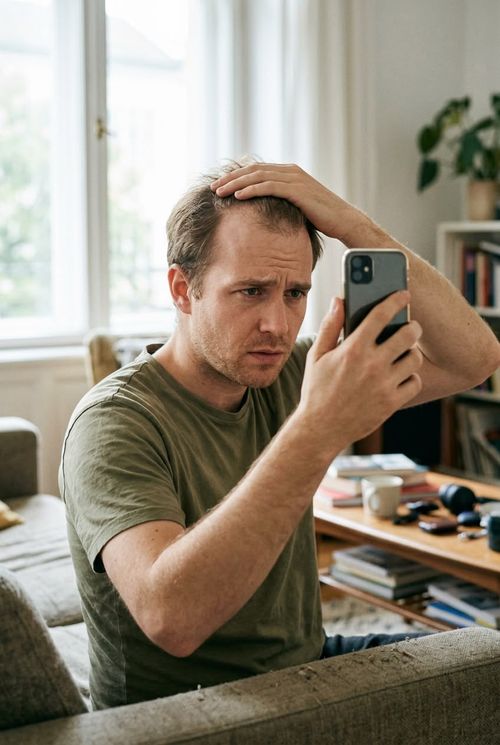 Pourquoi les cheveux deviennent-ils plus fins avec le temps ?