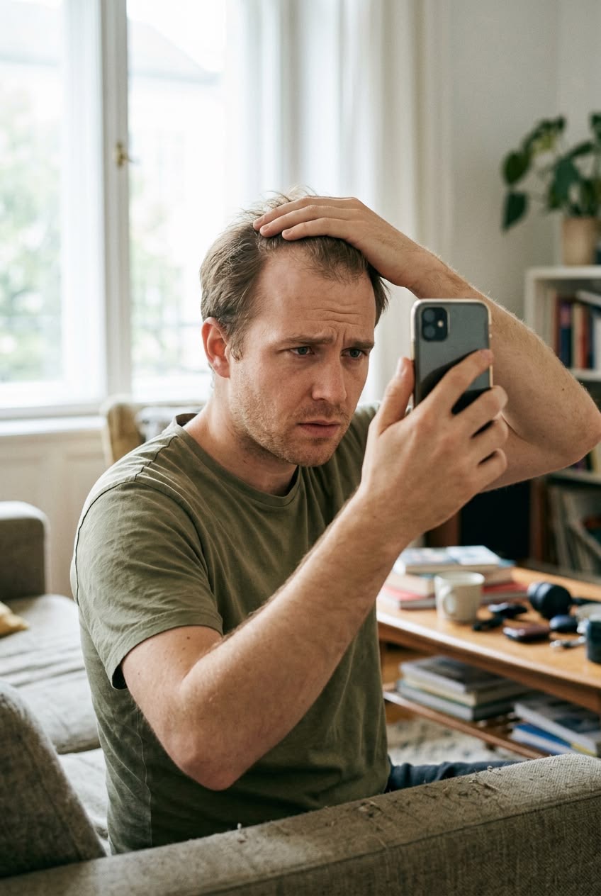 Pourquoi les cheveux deviennent-ils plus fins avec le temps ?