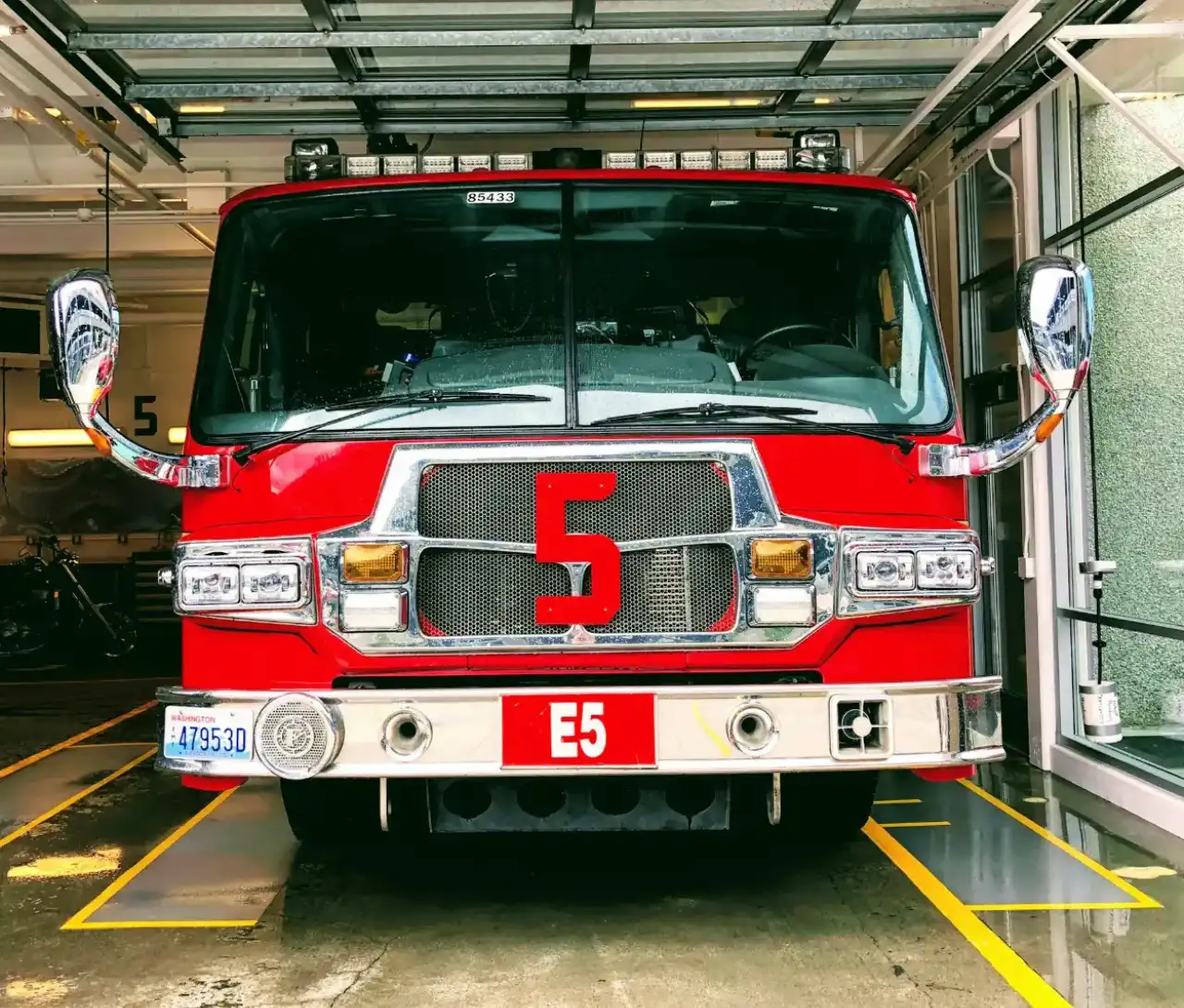 fire truck hydraulic repair