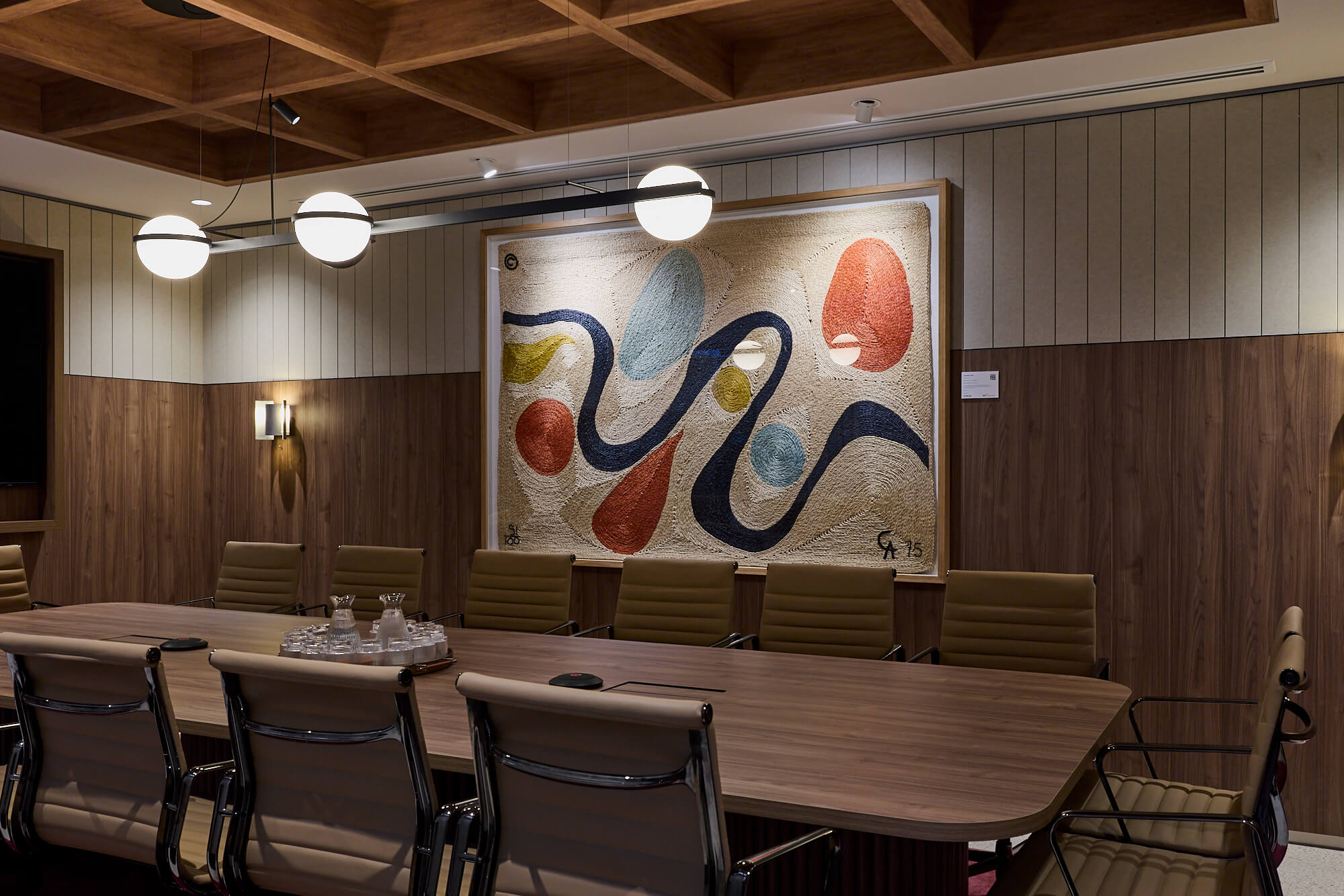 Meeting room at Forum Double Bay.