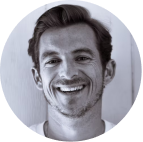 a person smiling for the camera