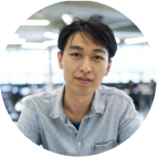 a person in a white shirt