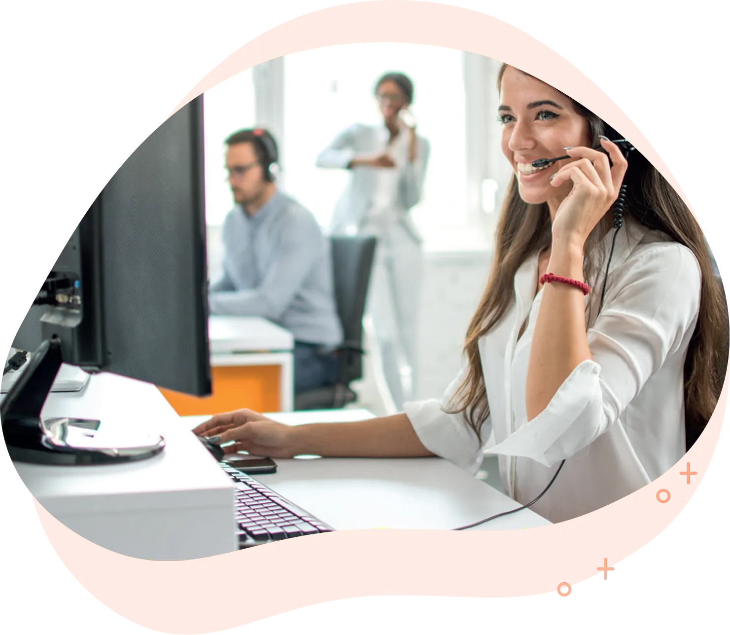 Dharma remote property management team handling daily hotel and rental operations