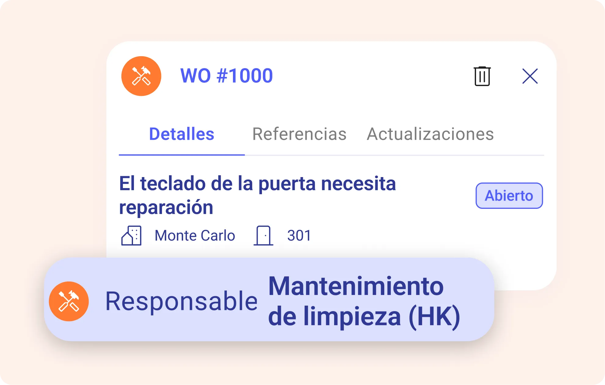 Responsable de mantenimiento de limpieza