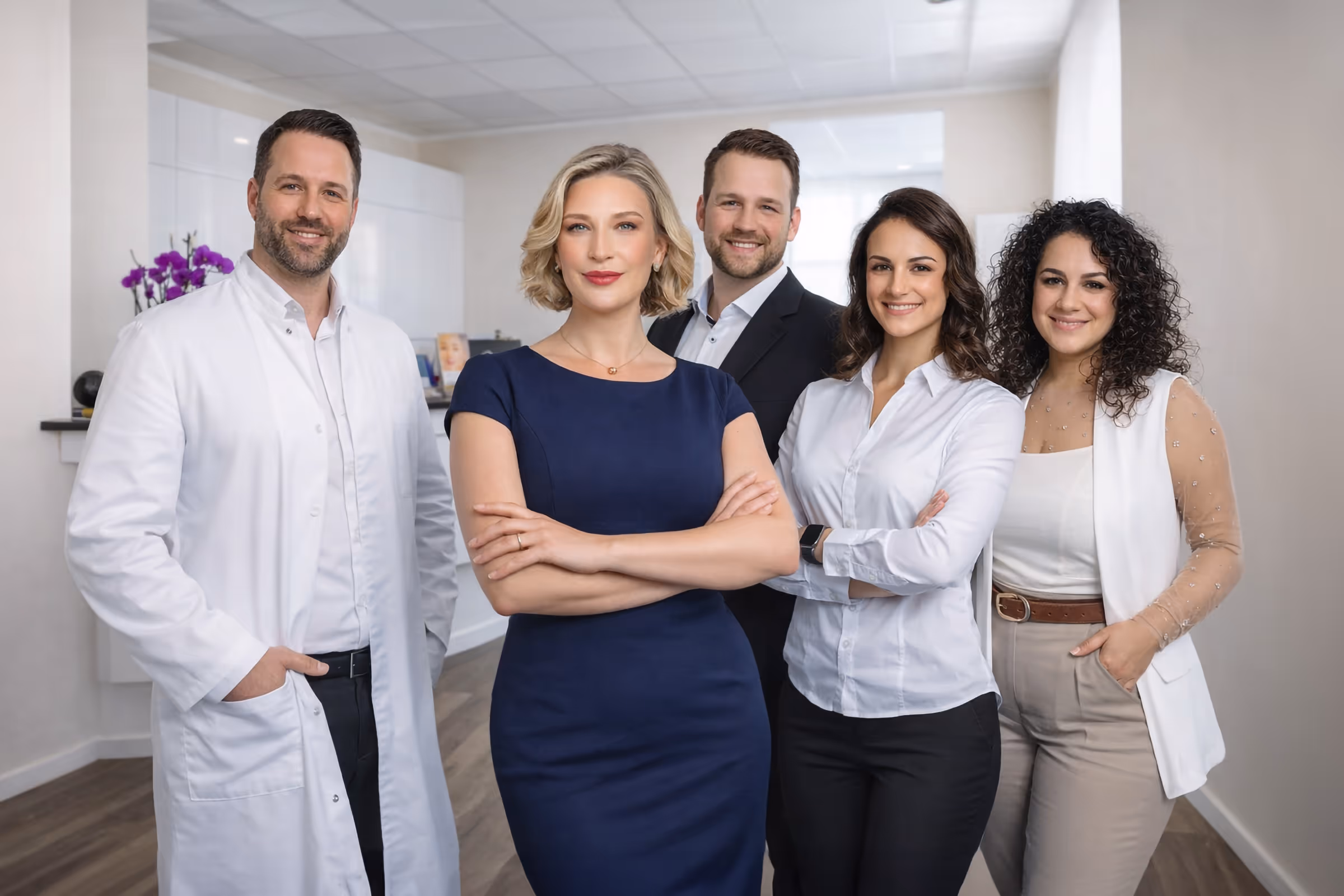 Teamfoto von Karriere bei NATURL