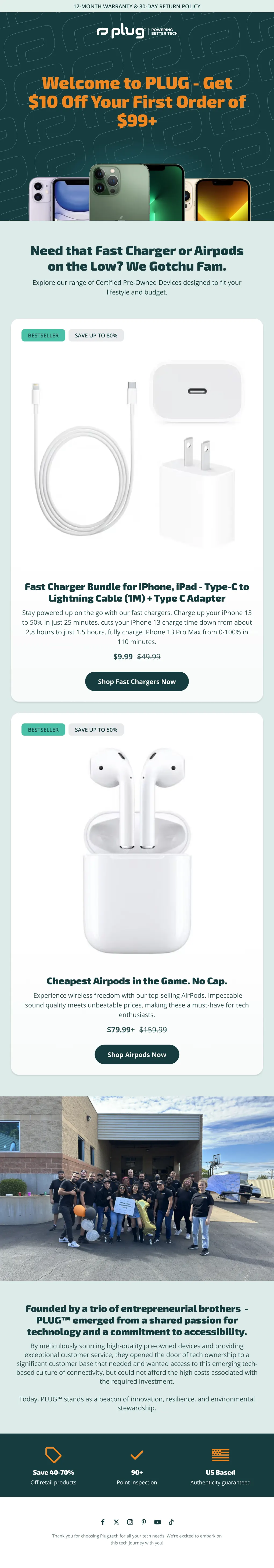 Plug Tech